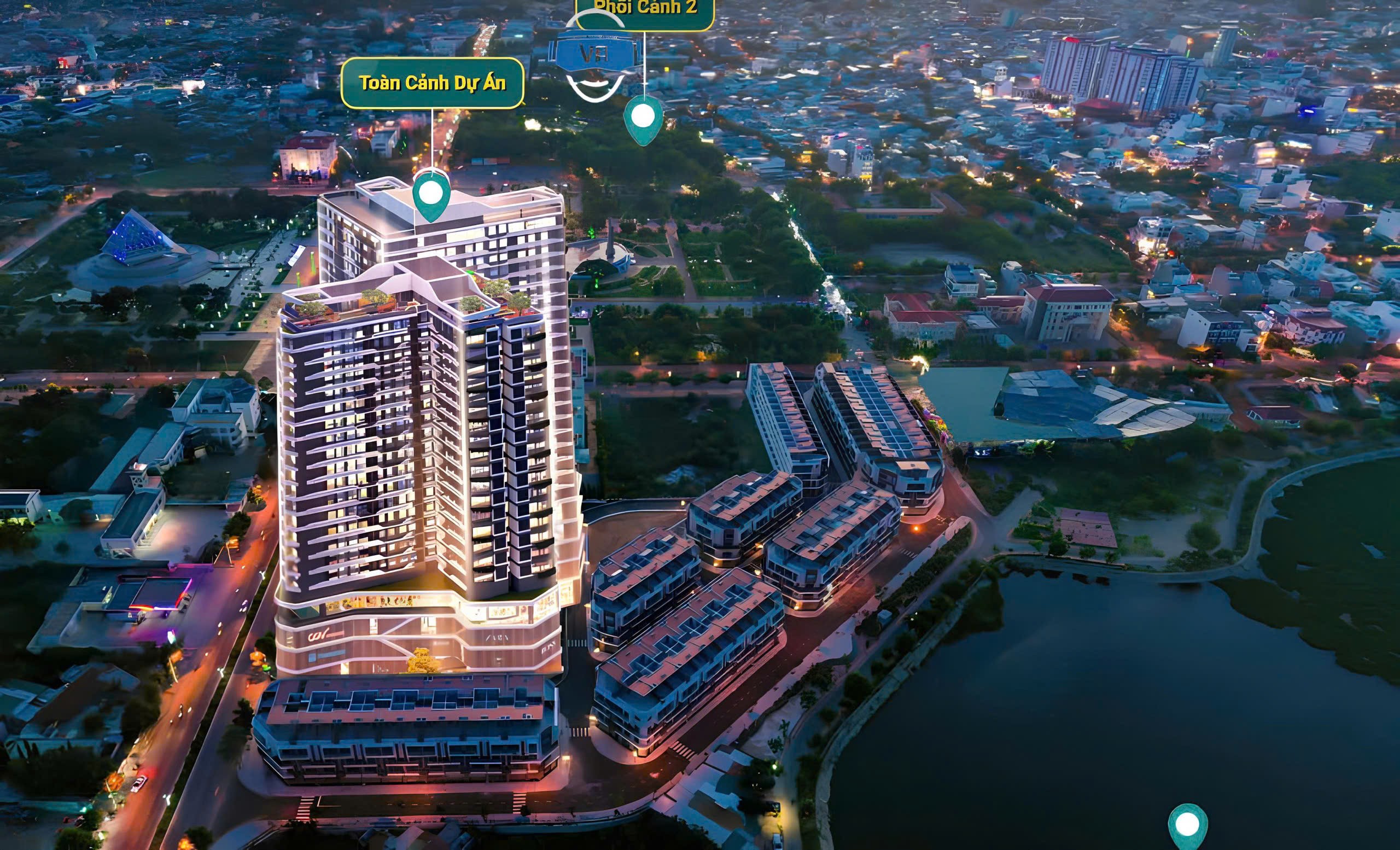 Cần bán Căn hộ chung cư dự án Hacom Mall Ninh Thuận, Diện tích 38m², Giá Thương lượng 3