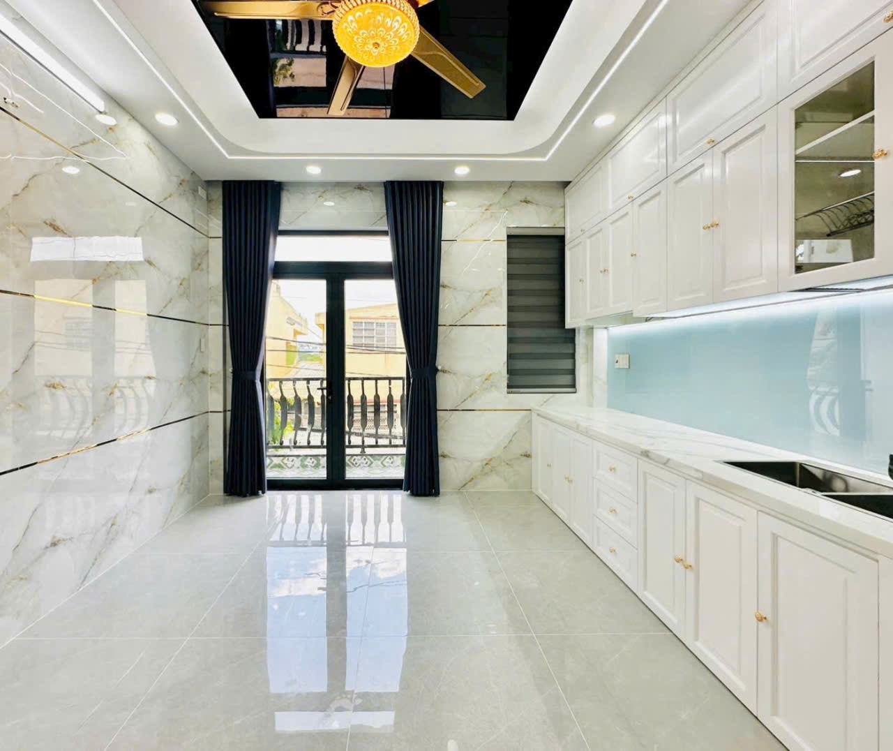 Nhà hẻm Tây Lân, Bình Trị Đông A, Bình Tân dt 52m2 3 lầu 4pn 5wc giá 6,4 tỷ 8