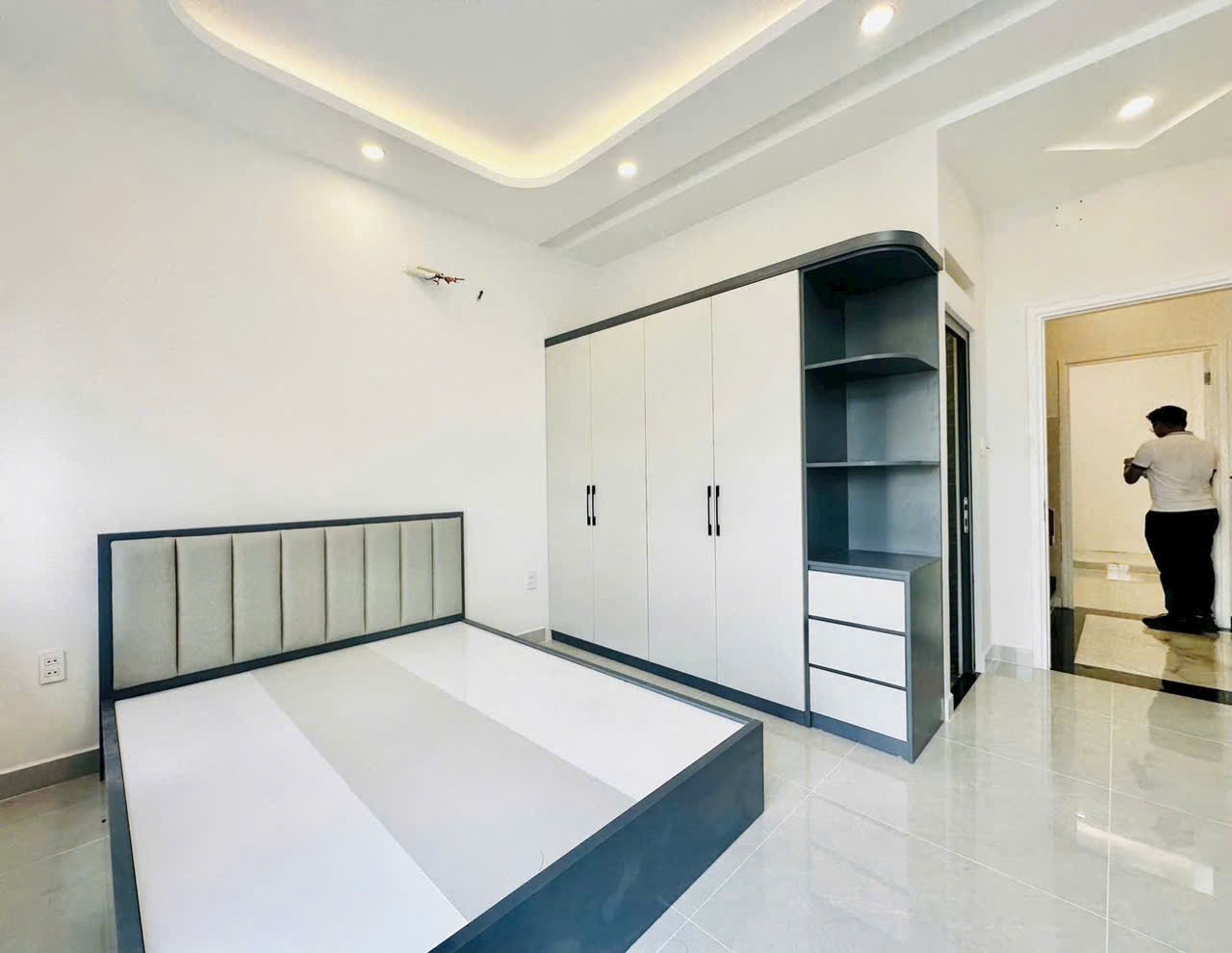 Nhà hẻm Tây Lân, Bình Trị Đông A, Bình Tân dt 52m2 3 lầu 4pn 5wc giá 6,4 tỷ 12