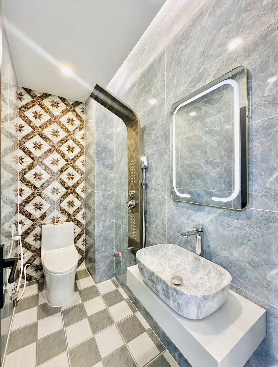 Nhà hẻm Tây Lân, Bình Trị Đông A, Bình Tân dt 52m2 3 lầu 4pn 5wc giá 6,4 tỷ 14