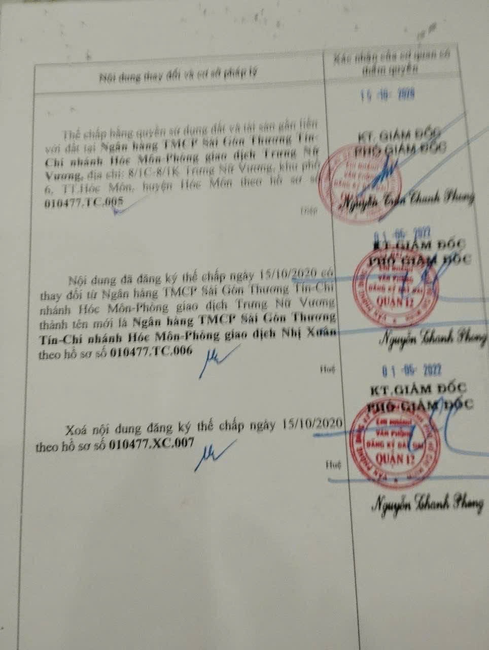 BÁN NHÀ MT NGUYỄN THỊ BÚP – Q12  NGANG 4M DÀI 32M  KD ĐỈNH – GIÁ CHỈ 7,5 TỶ TL 4
