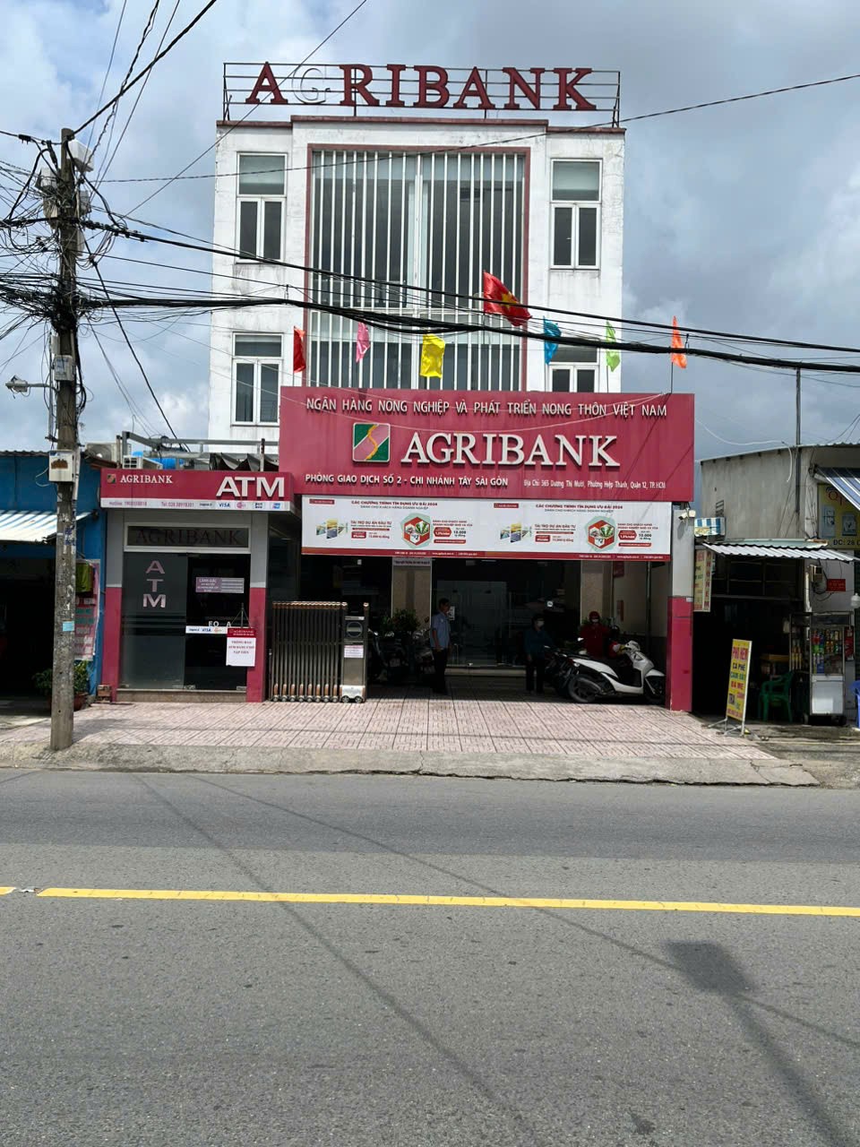 BÁN NHÀ MẶT TIỀN DƯƠNG THỊ MƯỜI – P.HIỆP THÀNH, Q.12 – SÁT NGUYỄN ẢNH THỦ – THU NHẬP 82TR/THÁNG 3