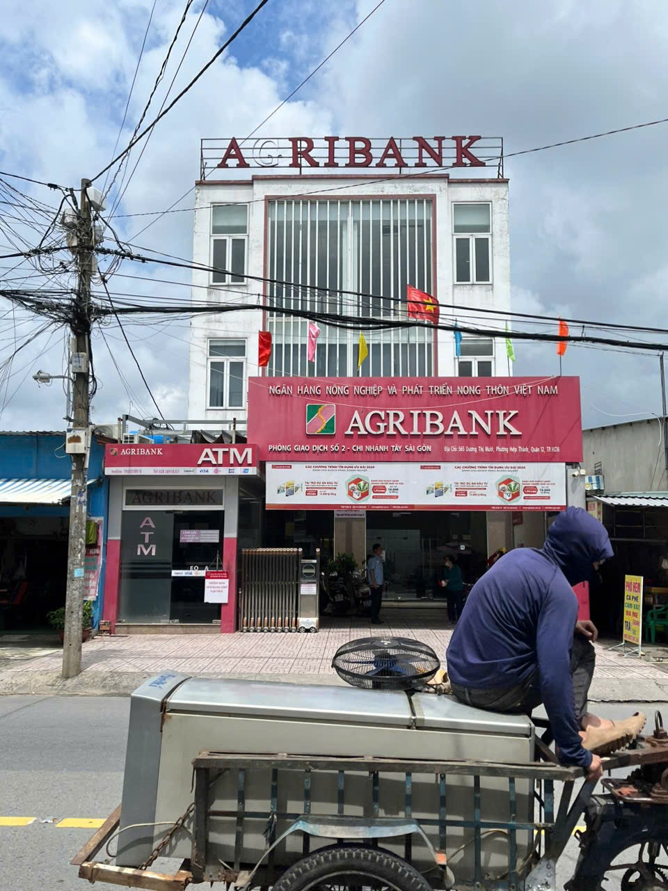 BÁN NHÀ MẶT TIỀN DƯƠNG THỊ MƯỜI – P.HIỆP THÀNH, Q.12 – SÁT NGUYỄN ẢNH THỦ – THU NHẬP 82TR/THÁNG 5