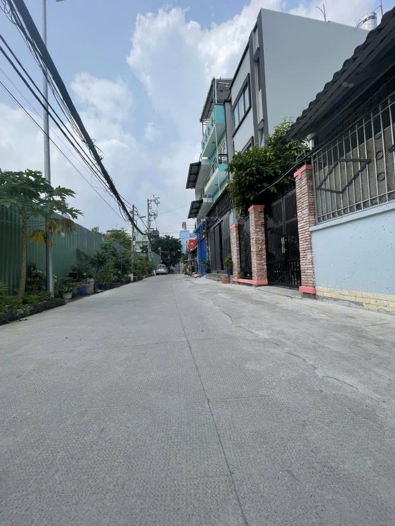 HẺM Ô TÔ ĐỖ CỬA - 83M2 - TRUNG TÂM PHƯỜNG PHÚ THUẬN, Q7 - 8 T.Ỷ NHỈNH (3Đ668)