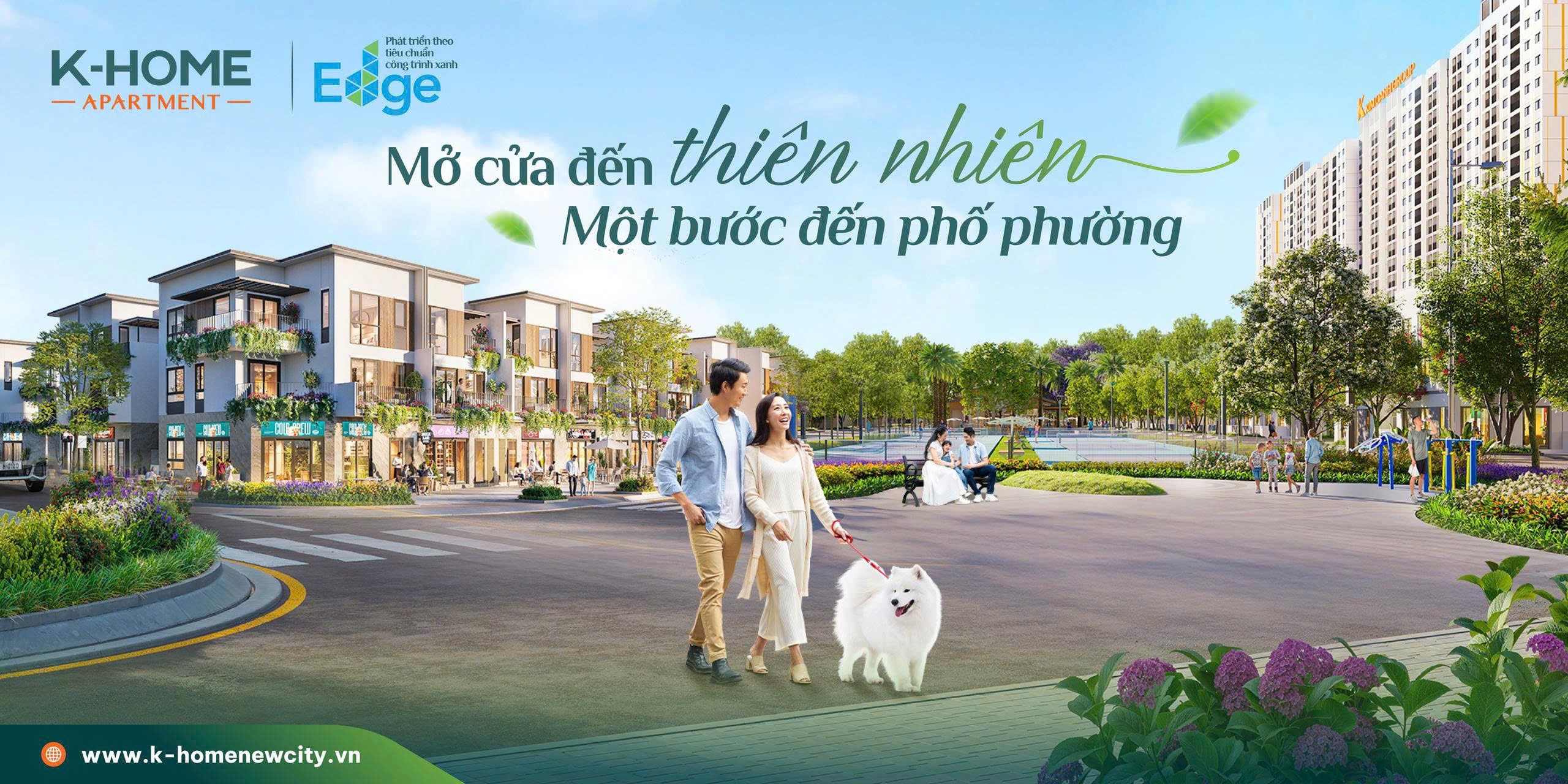 Đừng bỏ lỡ! Căn hộ K‑Home 1PN, diện tích 46.69m², giá tốt, sổ hồng lâu dài