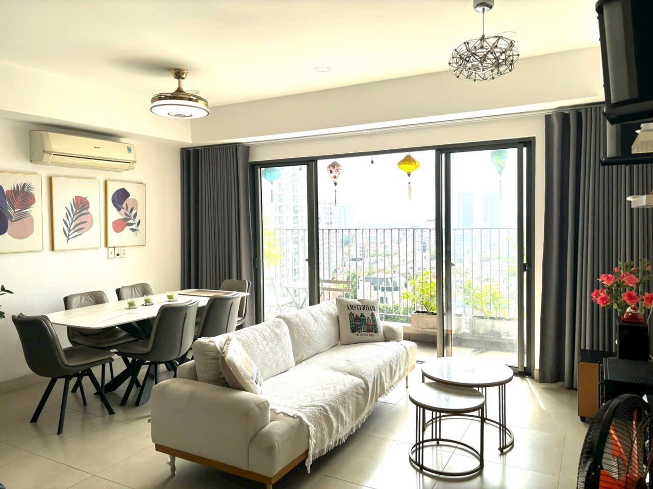Cho thuê Căn hộ chung cư Phường Thảo Điền, Quận 2, Diện tích 185m², Giá 018.8 Triệu/tháng