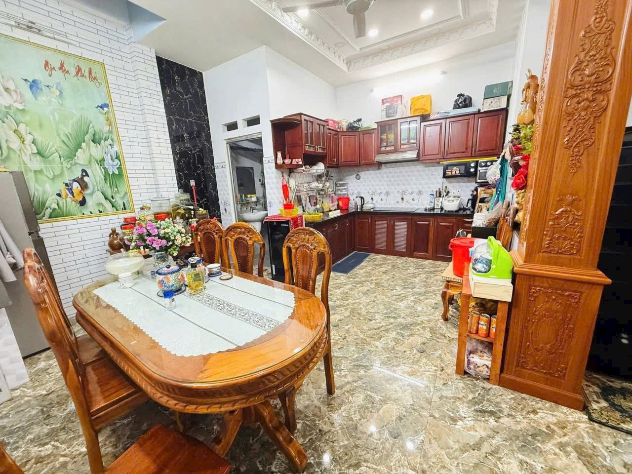 BÁN NHÀ HẺM 6M DƯƠNG THỊ MƯỜI – P.TÂN CHÁNH HIỆP, Q.12 – CÁCH MT CHỈ 50M 2