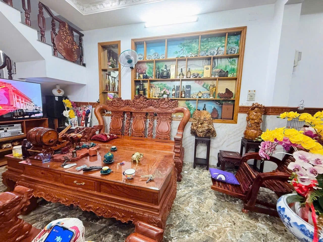 BÁN NHÀ HẺM 6M DƯƠNG THỊ MƯỜI – P.TÂN CHÁNH HIỆP, Q.12 – CÁCH MT CHỈ 50M 3