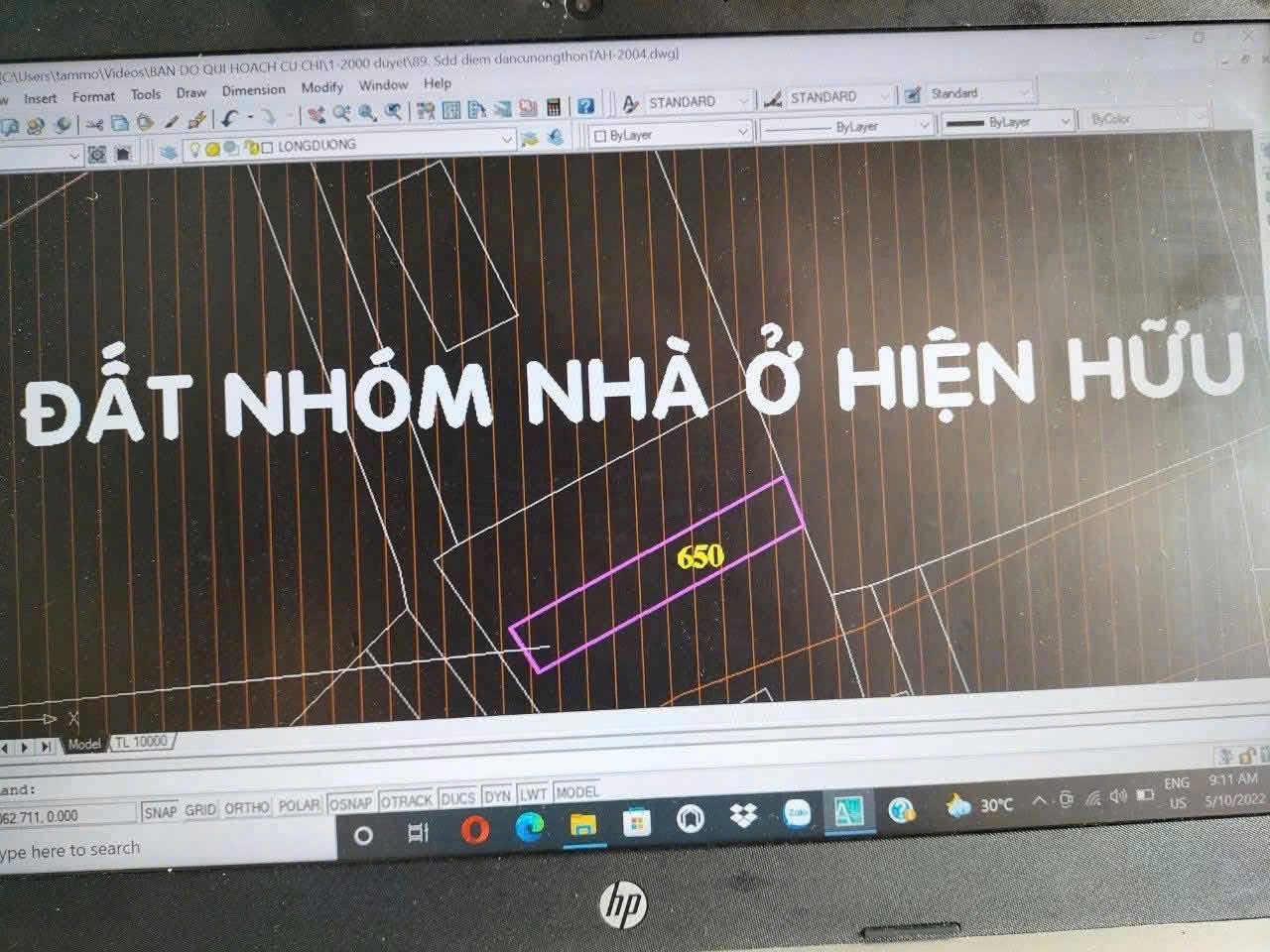 145m2 đất thổ / Nguyễn Văn Khạ, xã Tân An Hội giá 1,7 tỷ 3