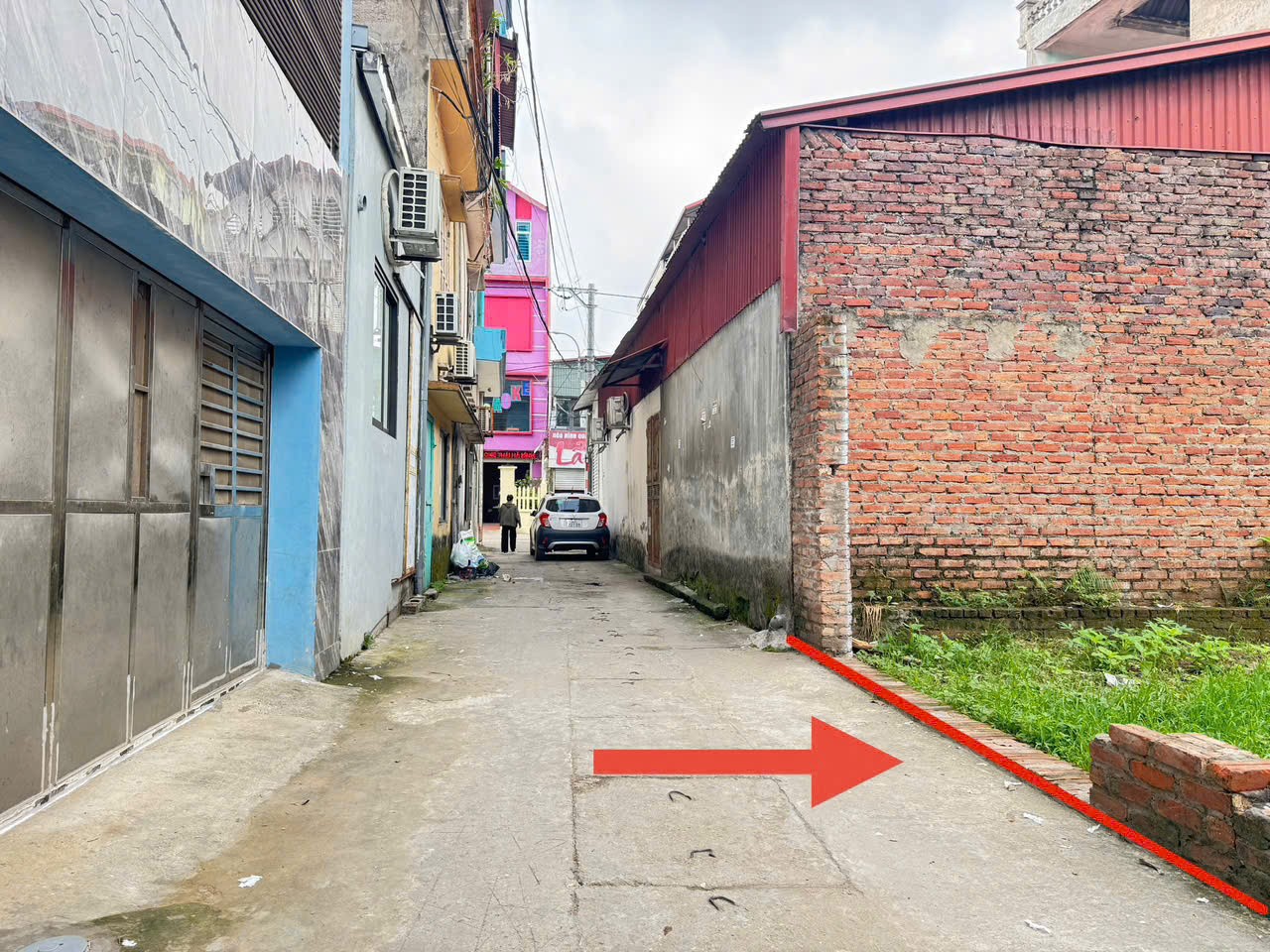 Bán Gấp 91m2 Đất Tổ 7, Thị Trấn Quang Minh, Mê Linh - Sát Cổng Làng Gia Trung, Ô tô Tránh 3