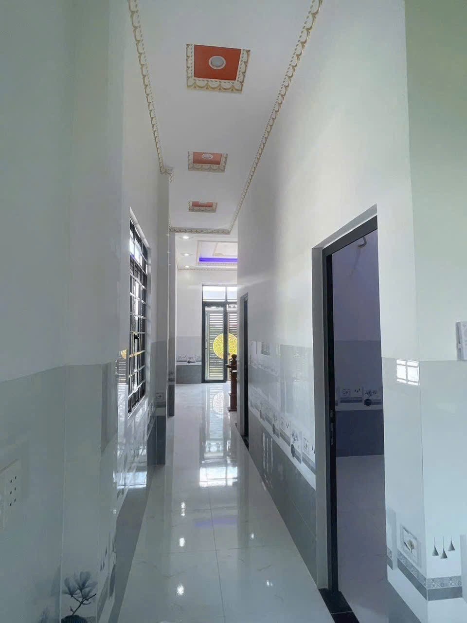 Nhà vườn mini xã Phước Lâm, Cần Giuộc dt 150m2 3pn 2wc giá 2,5 tỷ 6