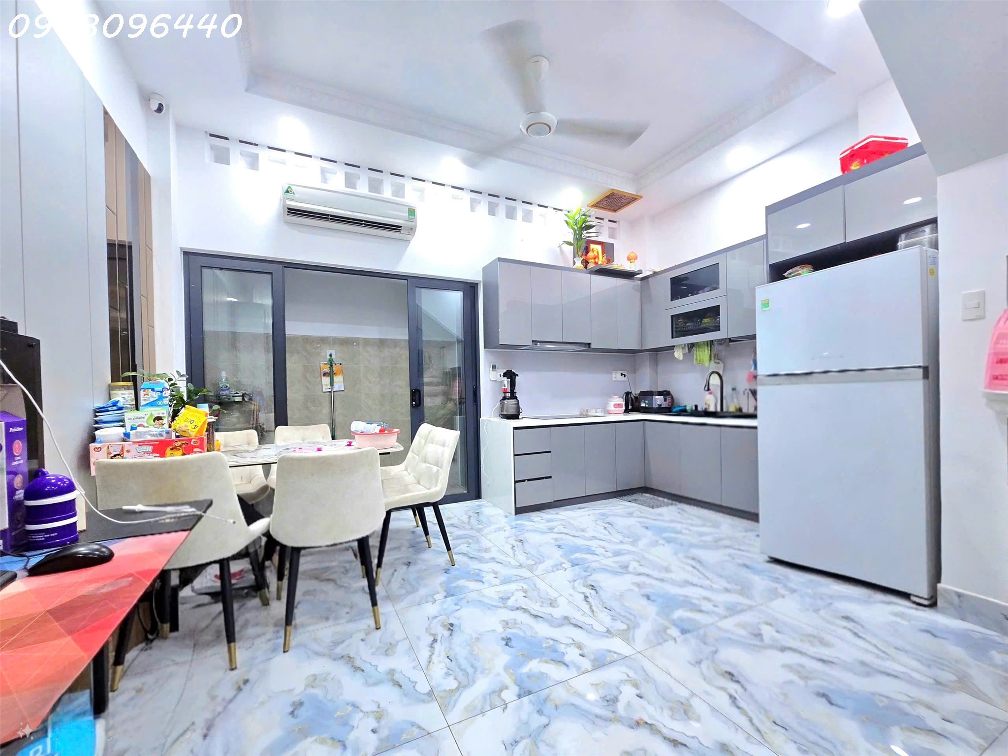 Nhà phố 2 lầu sân thượng – full nội thất – đường Huỳnh Tấn Phát, Nhà Bè 2