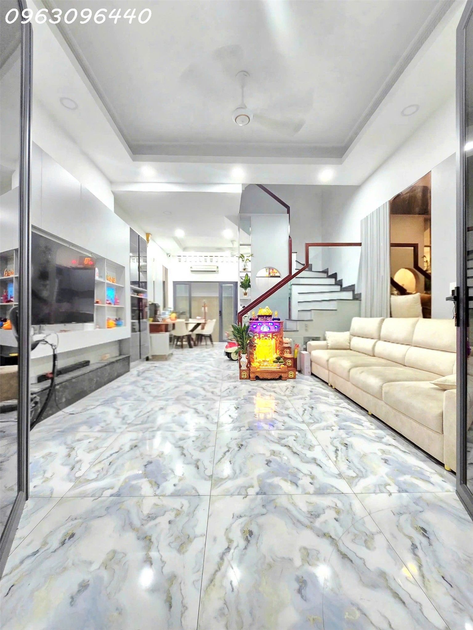 Nhà phố 2 lầu sân thượng – full nội thất – đường Huỳnh Tấn Phát, Nhà Bè 3