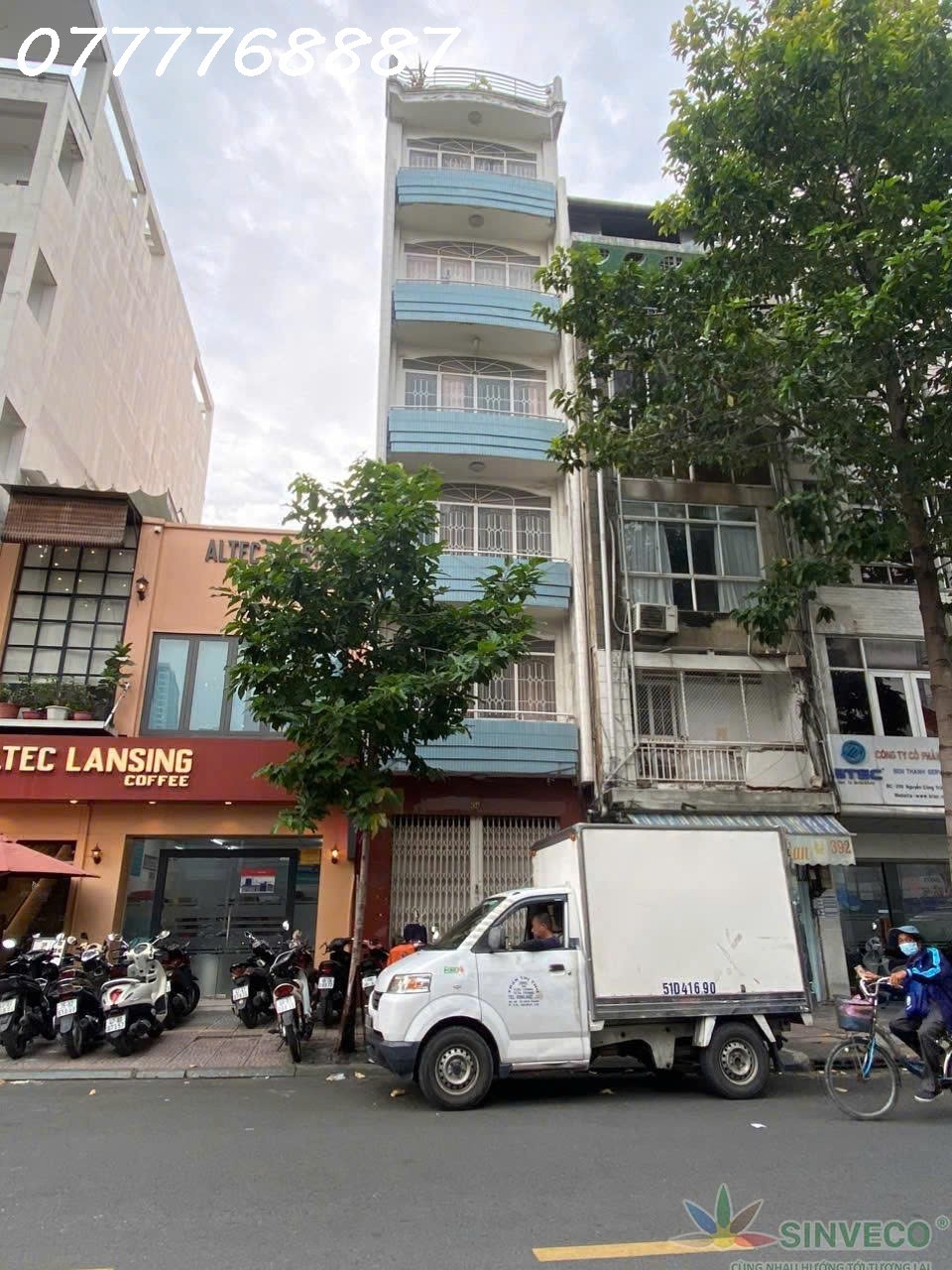 Bán nhà 7 tầng MT Nguyễn Công Trứ Quận 1 ngay chợ Bến Thành cho thuê 85tr/ tháng