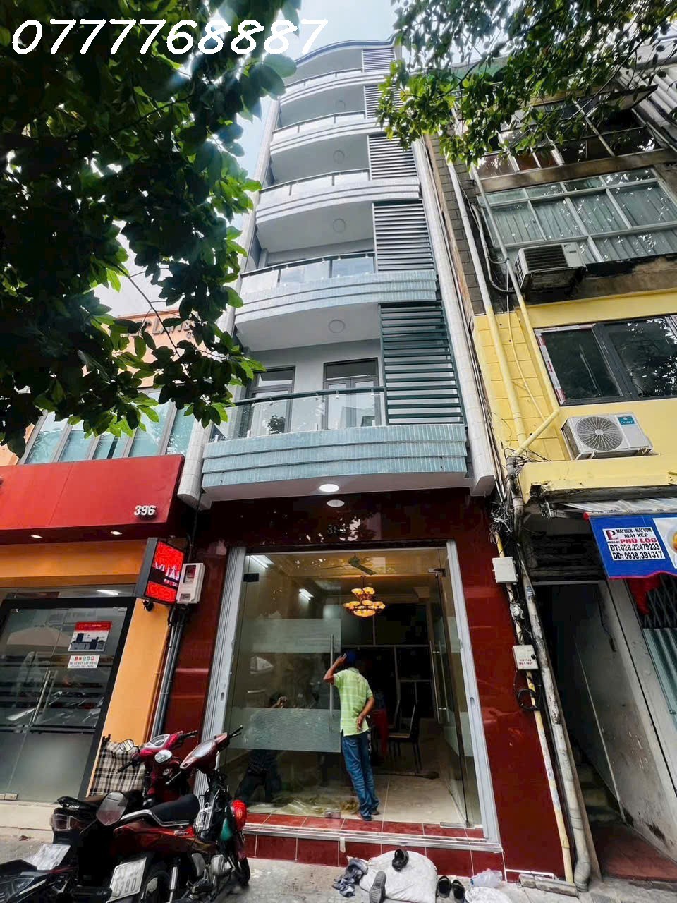 Bán nhà 7 tầng MT Nguyễn Công Trứ Quận 1 ngay chợ Bến Thành cho thuê 85tr/ tháng 4