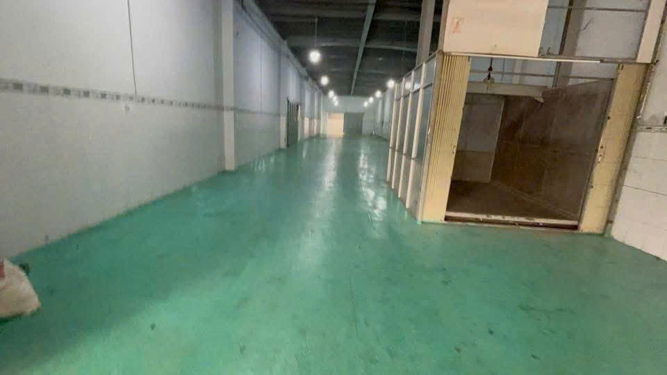 Nhà kho mặt tiền Trần Văn Giàu, xã Lê Minh Xuân, huyện Bình Chánh dt 674m2 giá 23 tỷ 3