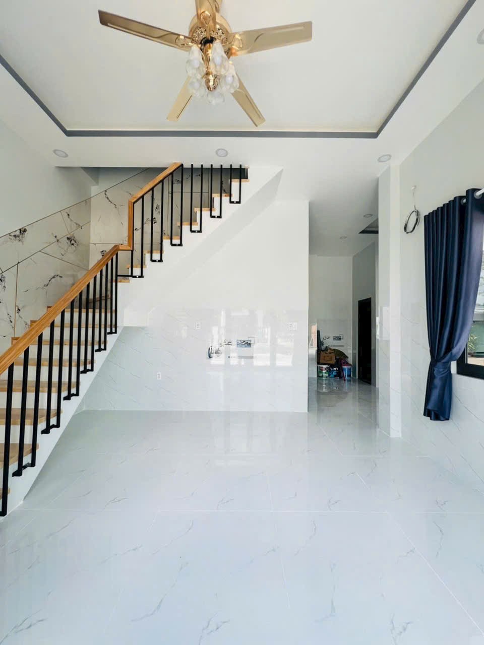 Nhà mới xây xã Phước Vĩnh An, Củ Chi dt 107m2 1 lầu 3pn 2wc giá 3,5 tỷ 6