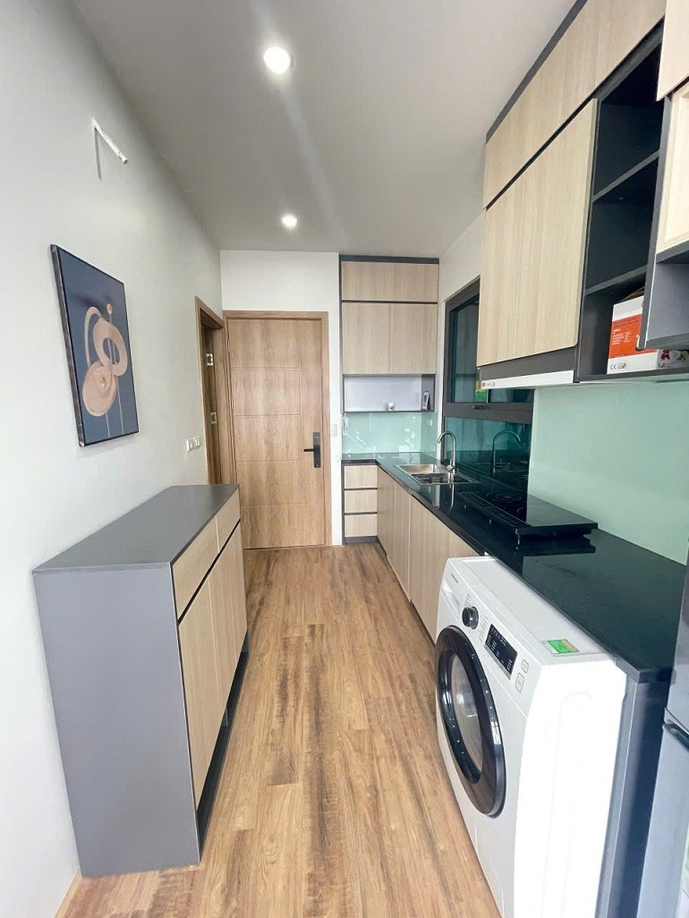 Cho thuê căn hộ 1PN thoáng, mới đẹp, rộng 45m2 tại Thụy Khuê, Tây Hồ 4
