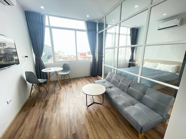 Cho thuê căn hộ 1PN thoáng, mới đẹp, rộng 45m2 tại Thụy Khuê, Tây Hồ 6