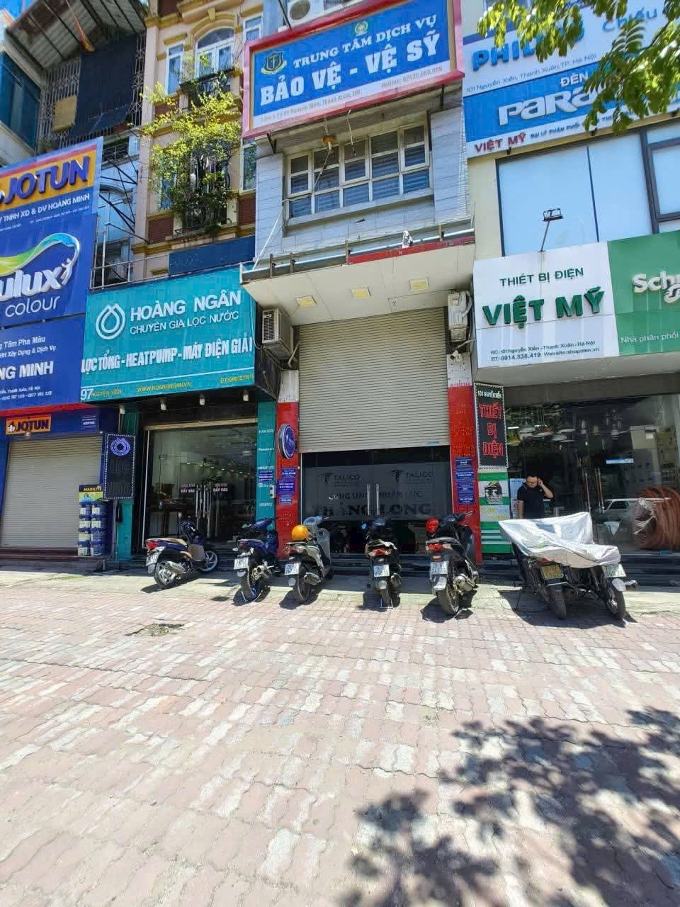 SIÊU PHẨM 8 TẦNG THANG MÁY VỪA KHUÔN TIỀN NẰM NGAY MẶT PHỐ NGUYỄN XIỂN  VỈA HÈ 8M SỔ VUÔNG ĐÉT