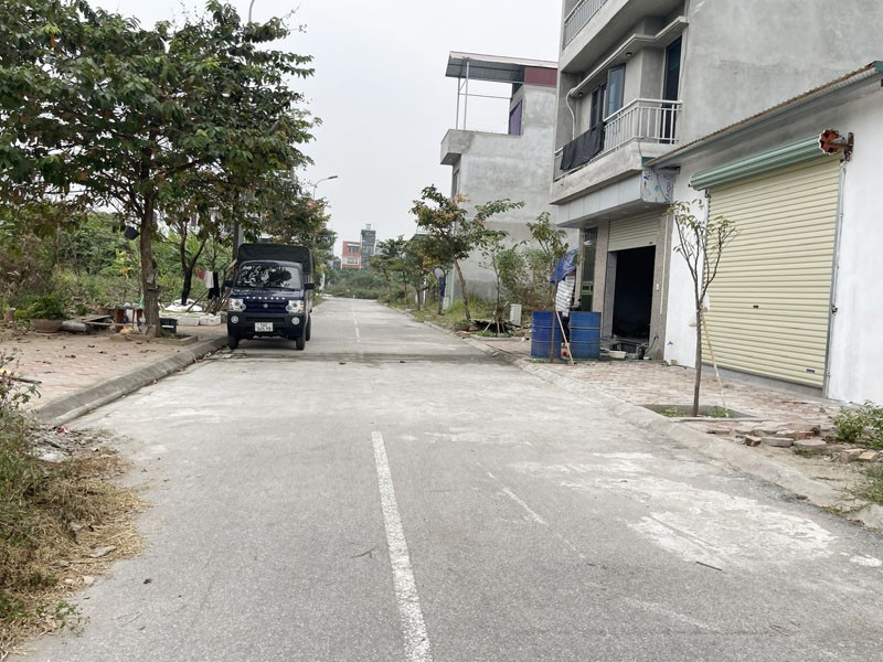 Bán gấp 79,5m2 đất tái định cư Trâu Quỳ, Phường Gia Lâm - View vườn hoa, đường ô tô tránh 3
