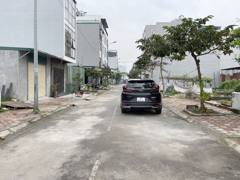 Bán gấp 79,5m2 đất tái định cư Trâu Quỳ, Phường Gia Lâm - View vườn hoa, đường ô tô tránh 4