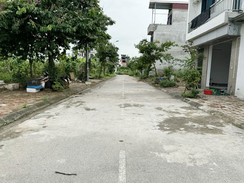 Bán gấp 79,5m2 đất tái định cư Trâu Quỳ, Phường Gia Lâm - View vườn hoa, đường ô tô tránh 5