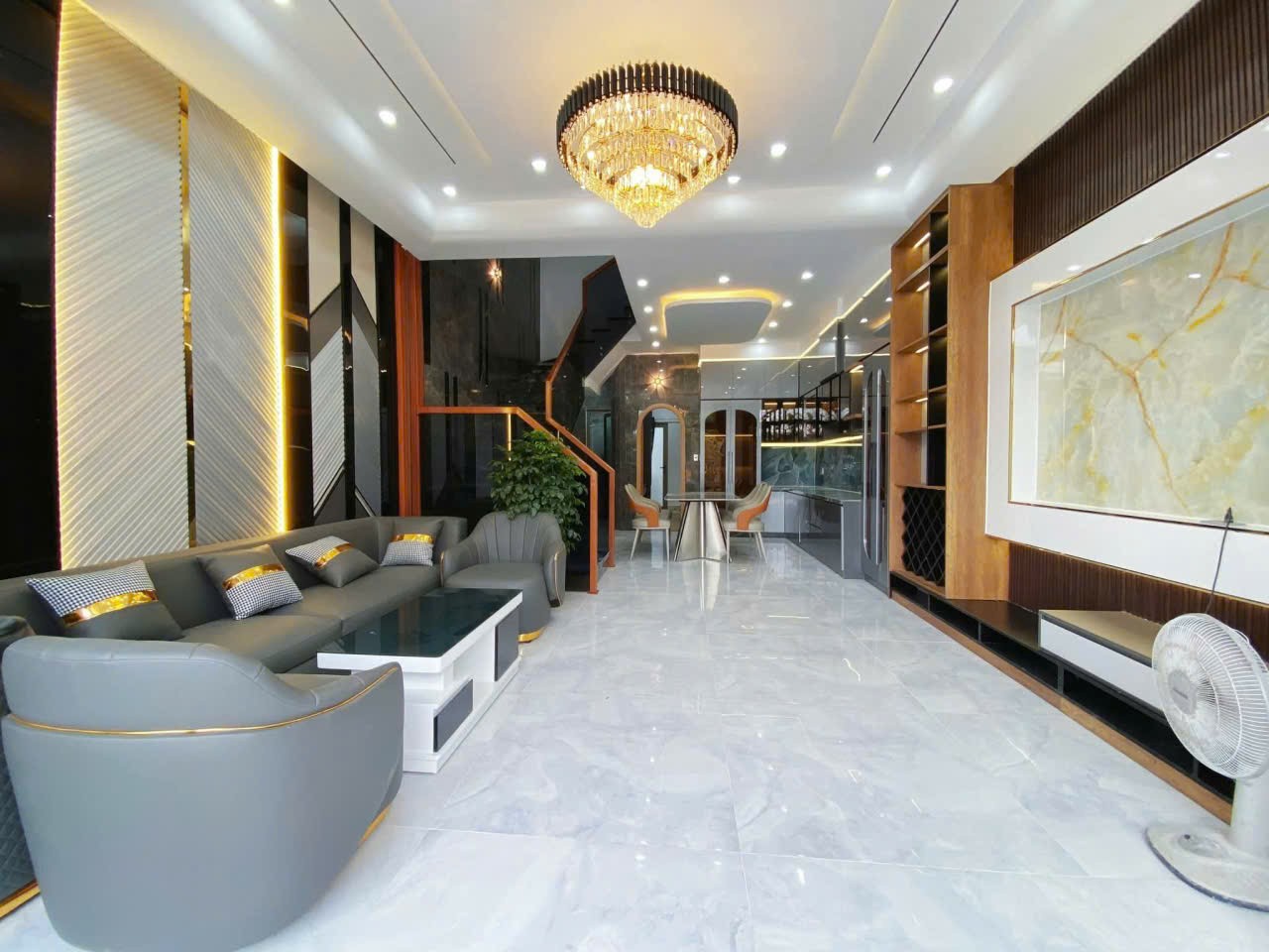 Cần bán Nhà 3 tầng hiện đại đường Phù Đổng, Phường Hòa Xuân, Đà Nẵng 2