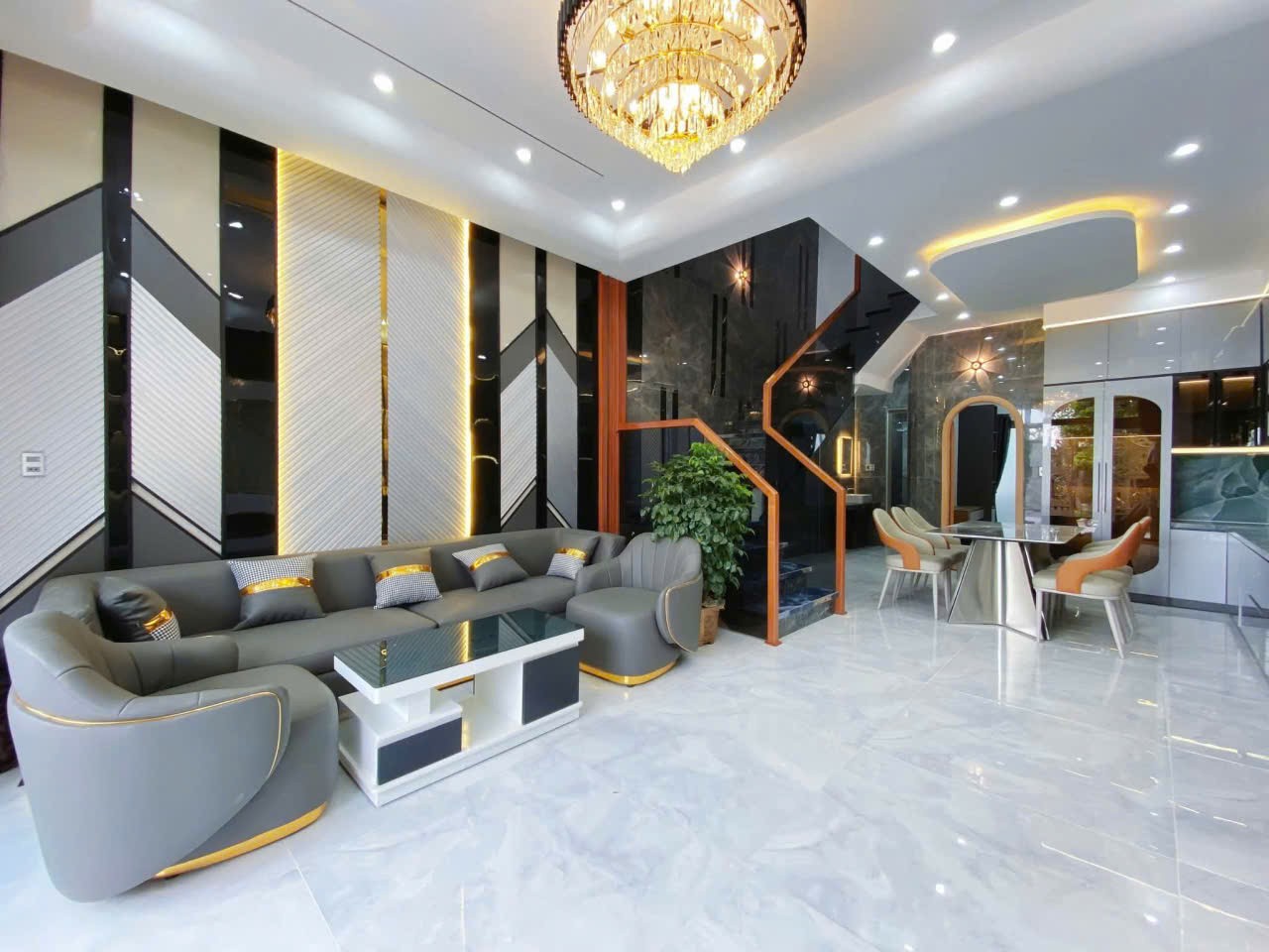 Cần bán Nhà 3 tầng hiện đại đường Phù Đổng, Phường Hòa Xuân, Đà Nẵng 7