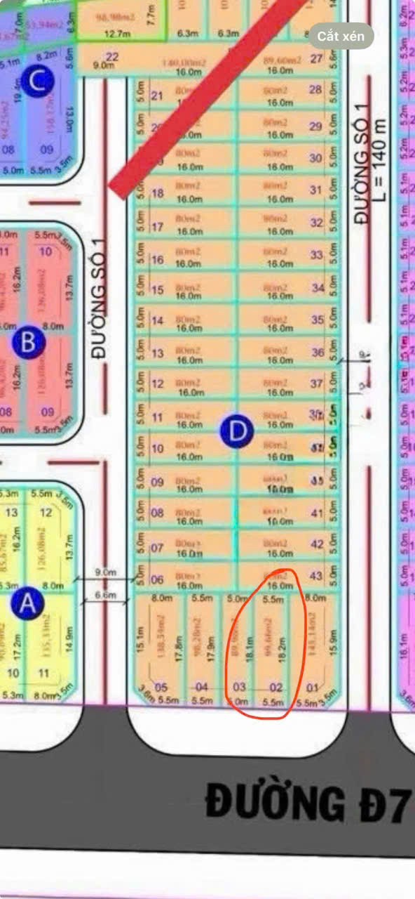 Cần bán Đất Quận 9, Hồ Chí Minh, Diện tích 100m², Giá 10.3 Tỷ 5