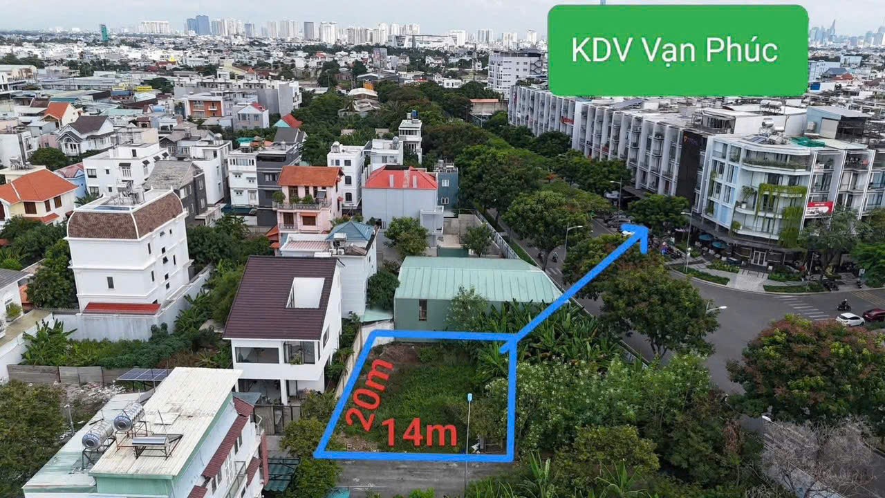 Cần bán Đất Phường Hiệp Bình Phước, Thủ Đức, Diện tích 280m², Giá 021.999 Tỷ 2
