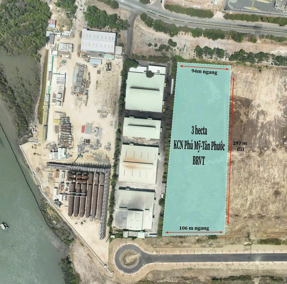 Cần bán Kho - Nhà xưởng Phú Mỹ, Bà Rịa Vũng Tàu, Diện tích 30000m², Giá 100 Tỷ 4