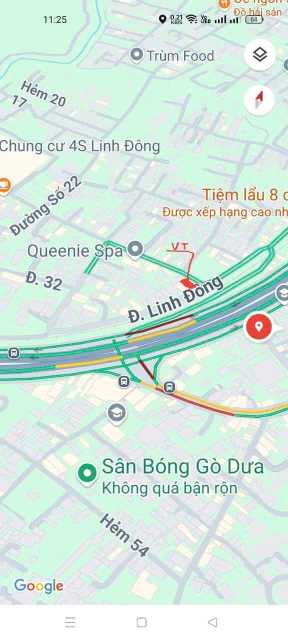 Cho thuê Nhà mặt tiền Phường Linh Đông, Thủ Đức, Diện tích 250m², Giá Thương lượng