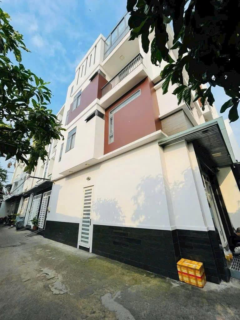 HIẾM - KHU TRẦN TRỌNG CUNG, PHƯỜNG BÌNH THUẬN QUẬN 7 , XE HƠI TỚI NHÀ KHÔNG LỖI - 4 TẦNG - 04 PN -