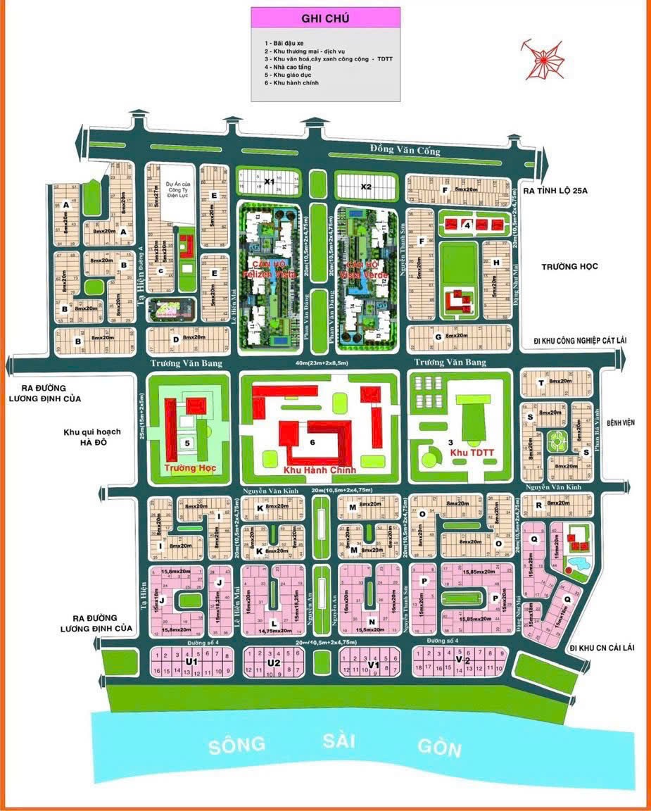 Cần bán Đất Phường Thạnh Mỹ Lợi, Quận 2, Diện tích 307m², Giá 520 Triệu/m²