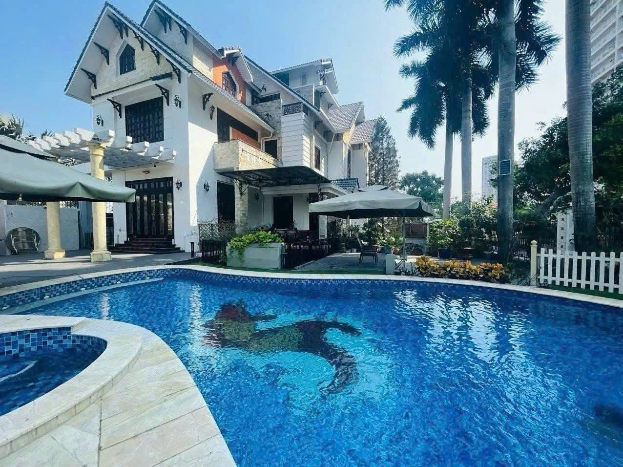 Cho thuê Biệt thự Phường Thảo Điền, Quận 2, Diện tích 501m², Giá 315 Triệu/tháng 3