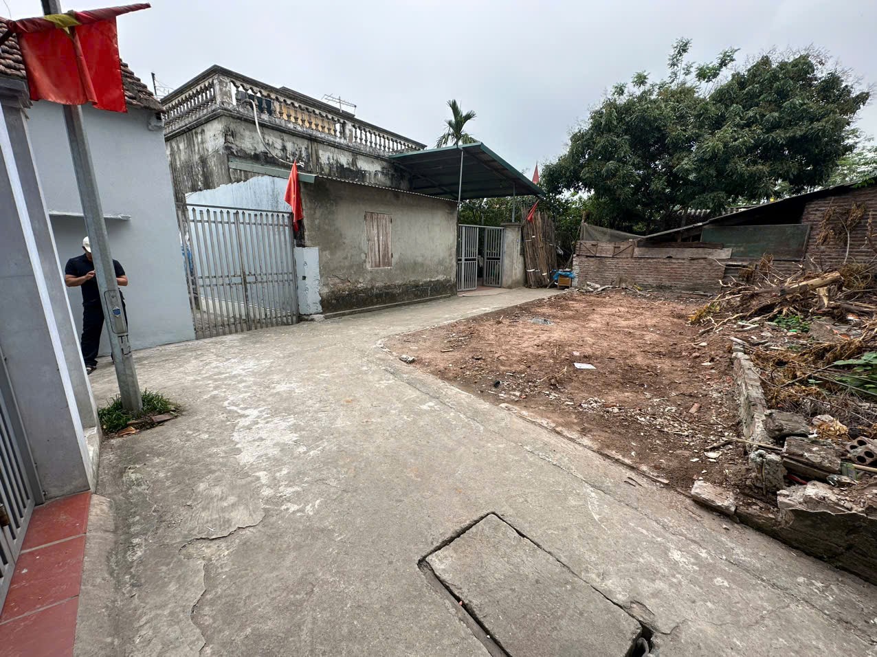 CẦN BÁN GẤP 41M ĐÁT VÂN CÔN, HOÀI ĐỨC, LÔ GÓC 2