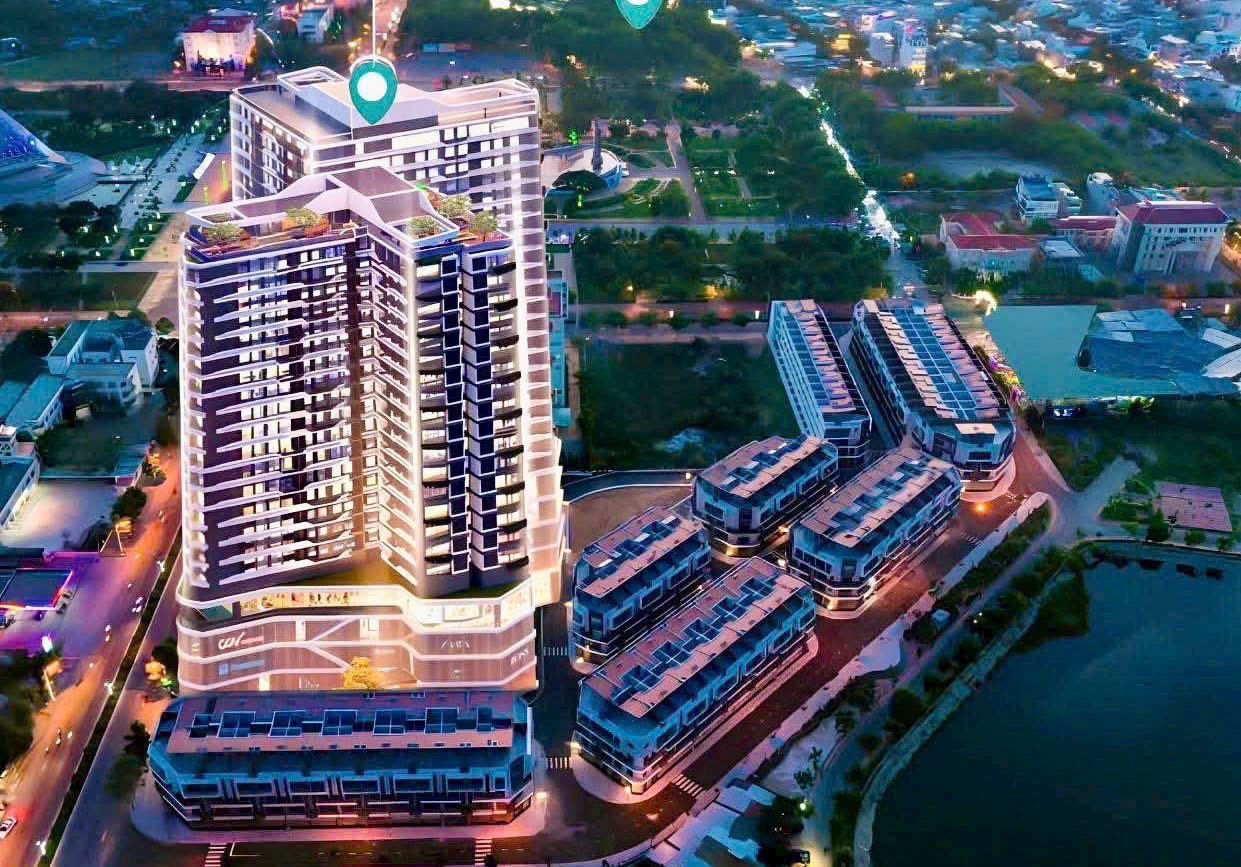 Cần bán Căn hộ chung cư dự án Hacom Mall Ninh Thuận, Diện tích 68m², Giá Thương lượng