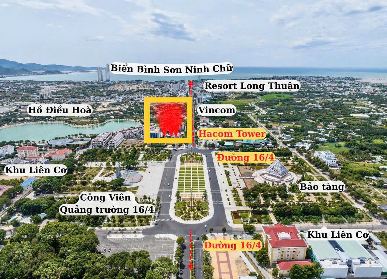 Cần bán Căn hộ chung cư dự án Hacom Mall Ninh Thuận, Diện tích 68m², Giá Thương lượng 3