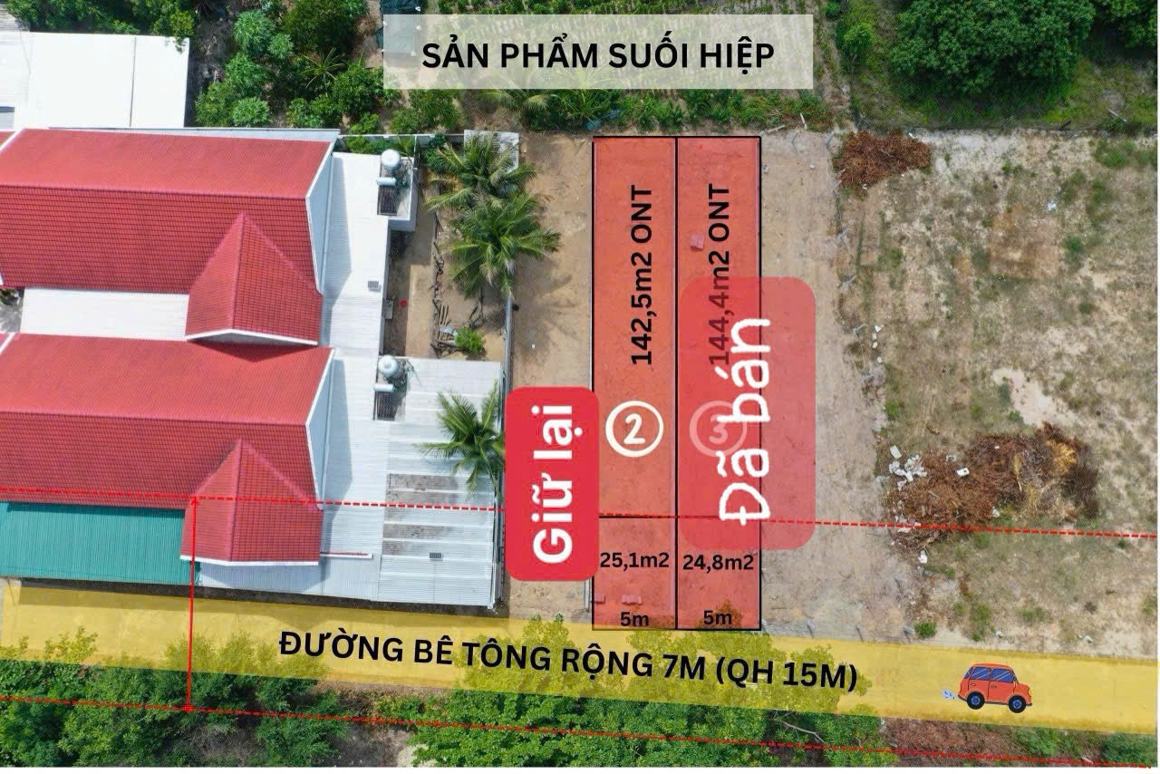TC-BÁN GẤP LÔ SUỐI TIÊN GIÁ ĐẦU TƯ (Cách HL39 vào đất chỉ 30m). 2
