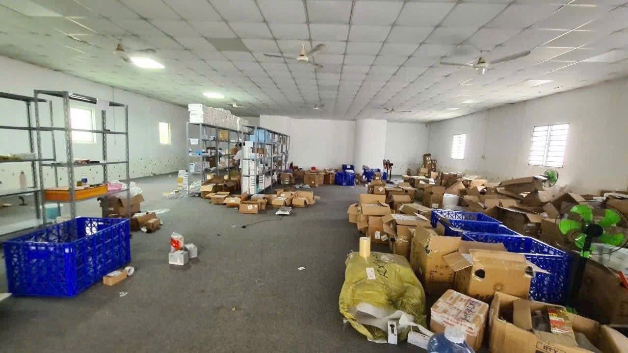 CHO THUÊ KHO XƯỞNG 450M² – TÂN CHÁNH HIỆP, Q12  ĐƯỜNG XE TẢI  CHỈ 35TR/THÁNG 3