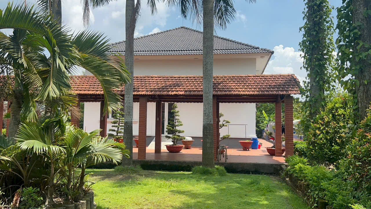 BIỆT THỰ NHÀ VƯỜN 2.400M² – BÌNH MỸ, CỦ CHI  500M² THỔ CƯ  GIÁ CHỈ 25 TỶ