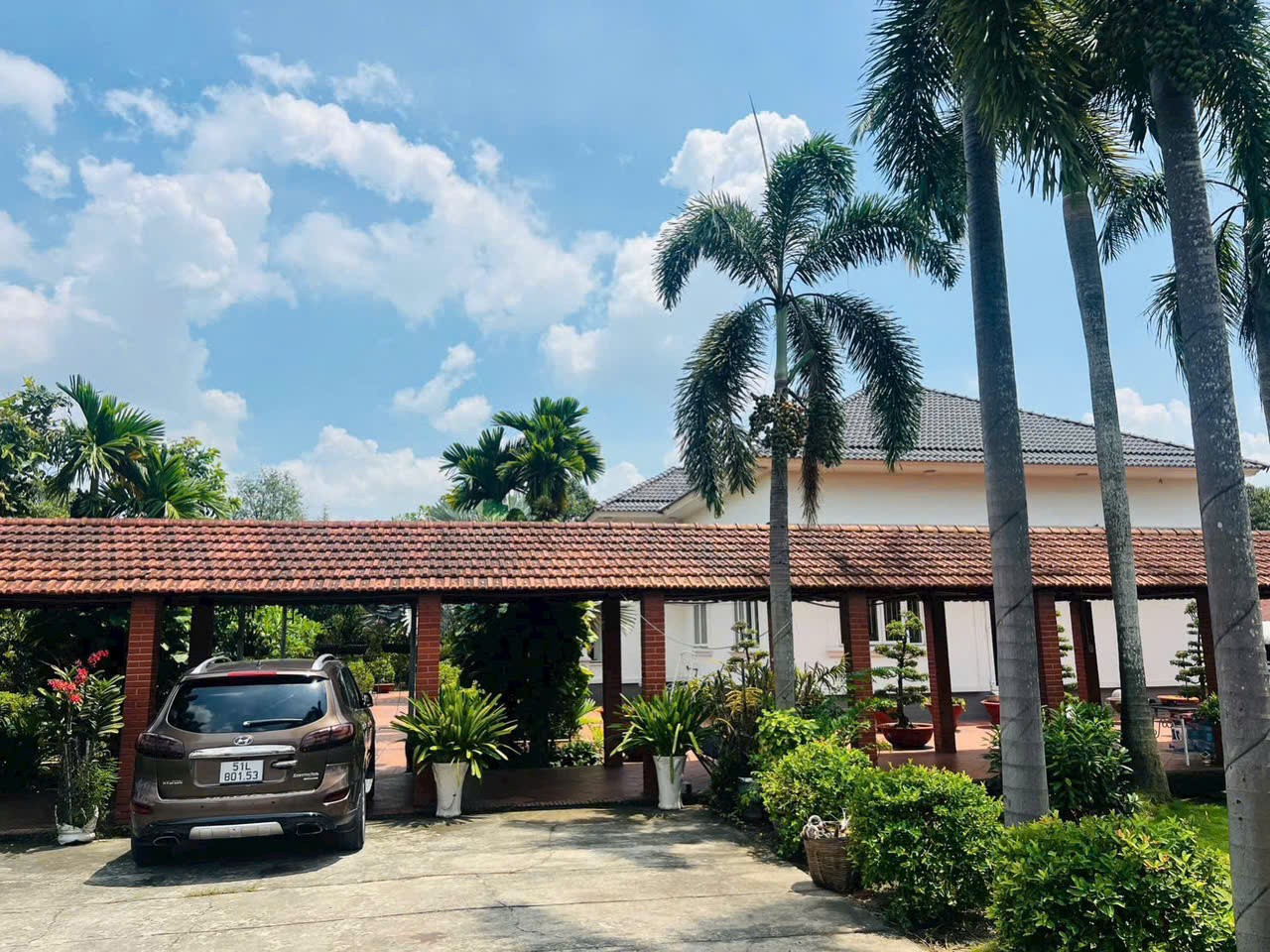 BIỆT THỰ NHÀ VƯỜN 2.400M² – BÌNH MỸ, CỦ CHI  500M² THỔ CƯ  GIÁ CHỈ 25 TỶ 4