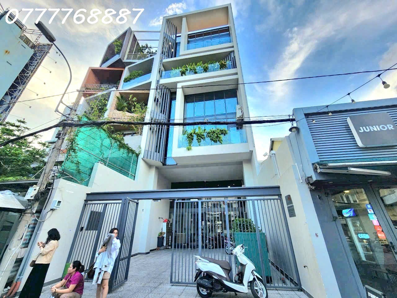 Bán đất tặng tòa nhà Hầm 7 tầng, Phan Đăng Lưu Phú Nhuận 1000m2 sàn