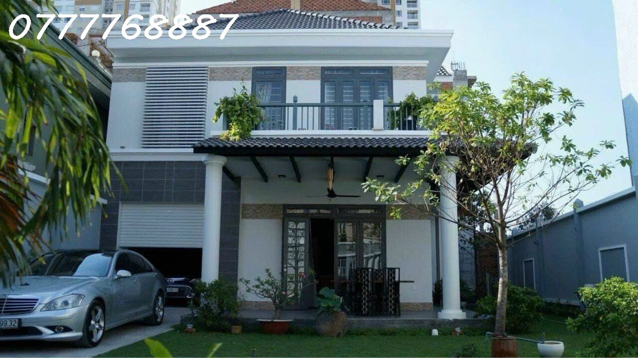 Biệt thự tốt nhất Quận 2, Khu compound gần Trần Não, Thảo Điền giá tốt