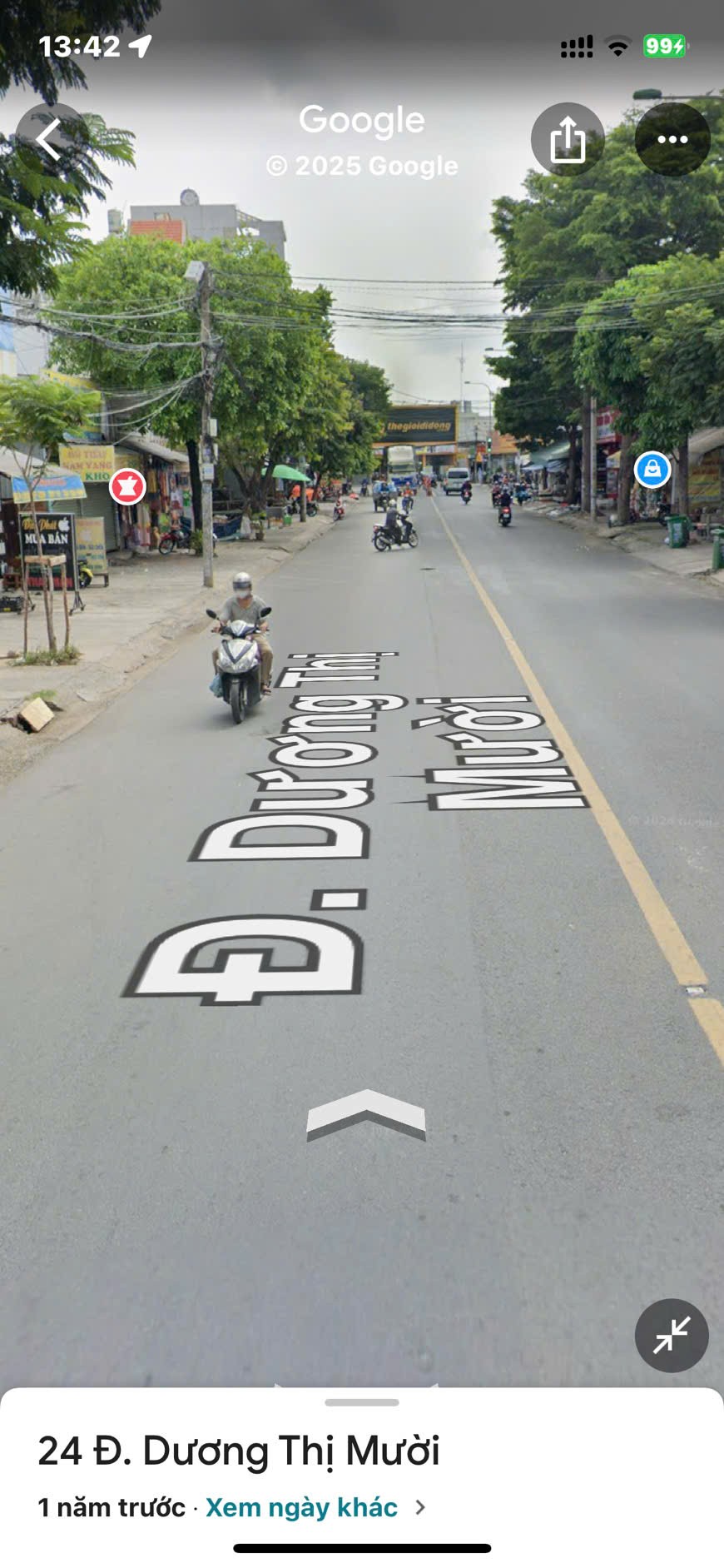 CHO THUÊ NHÀ MẶT TIỀN DƯƠNG THỊ MƯỜI, Q12  ĐỐI DIỆN AGRIBANK  CHỈ 15TR/THÁNG 4