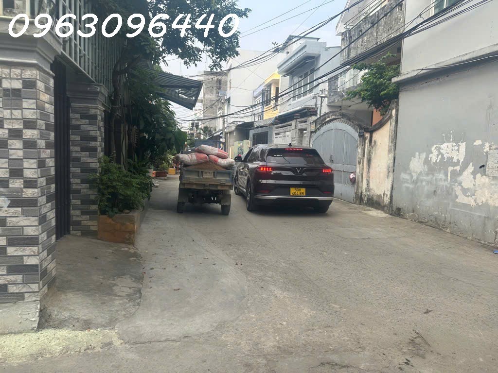 BÁN ĐẤT THỔ CƯ HUỲNH TẤN PHÁT, NHÀ BÈ. 54M2, GIÁ CHỈ 4.1 TỶ, SỔ ĐỎ TRAO TAY 3