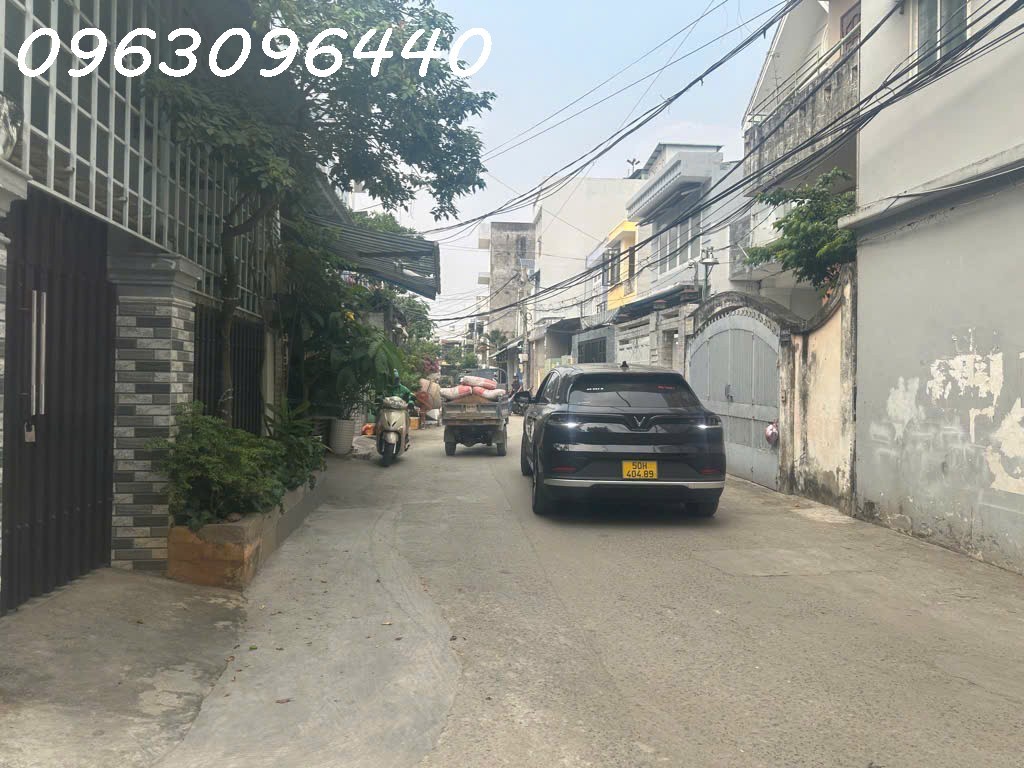 BÁN ĐẤT THỔ CƯ HUỲNH TẤN PHÁT, NHÀ BÈ. 54M2, GIÁ CHỈ 4.1 TỶ, SỔ ĐỎ TRAO TAY 2