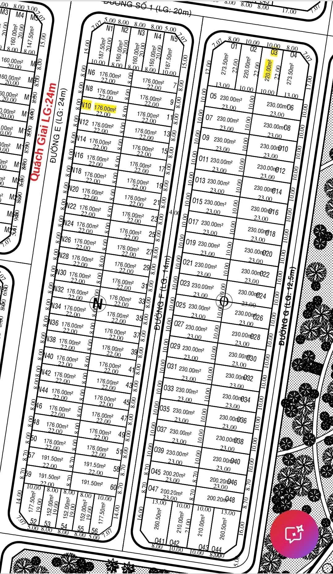 Cần bán Biệt thự Phường Thạnh Mỹ Lợi, Quận 2, Diện tích 176m², Giá 148 Triệu/m²