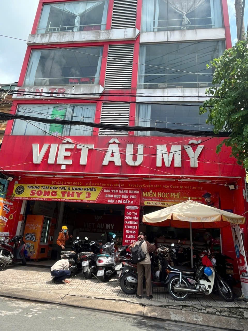 TÒA NHÀ MẶT TIỀN HIẾM CHUNG THỊ MINH (HIỆP THÀNH 31 CỦ), Q12 THUÊ 45TR/THÁNG 5